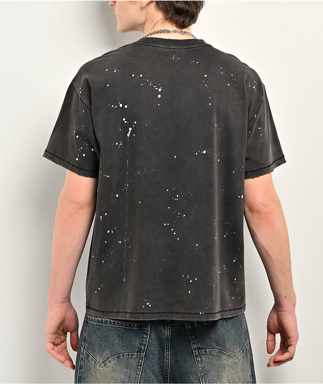 Vitriol From Ash Black Wash T-Shirt