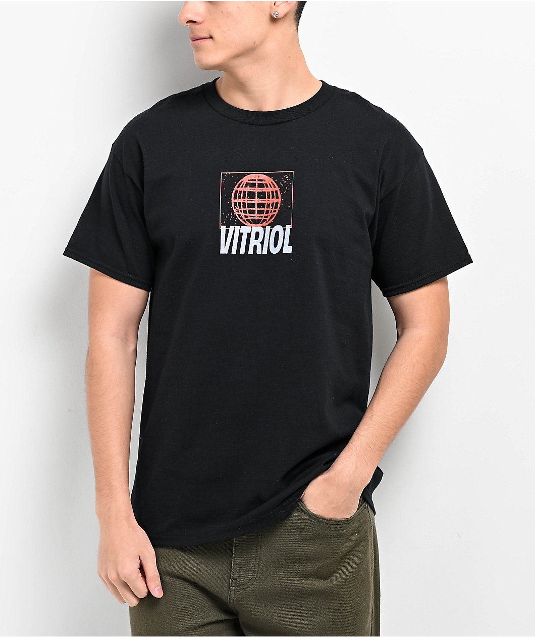 Vitriol Future Of Man Black T-Shirt