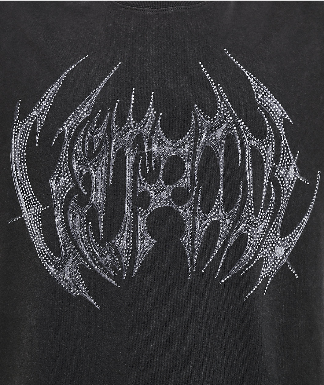 Vitriol Hacksaw Charcoal Wash Boxy T-Shirt