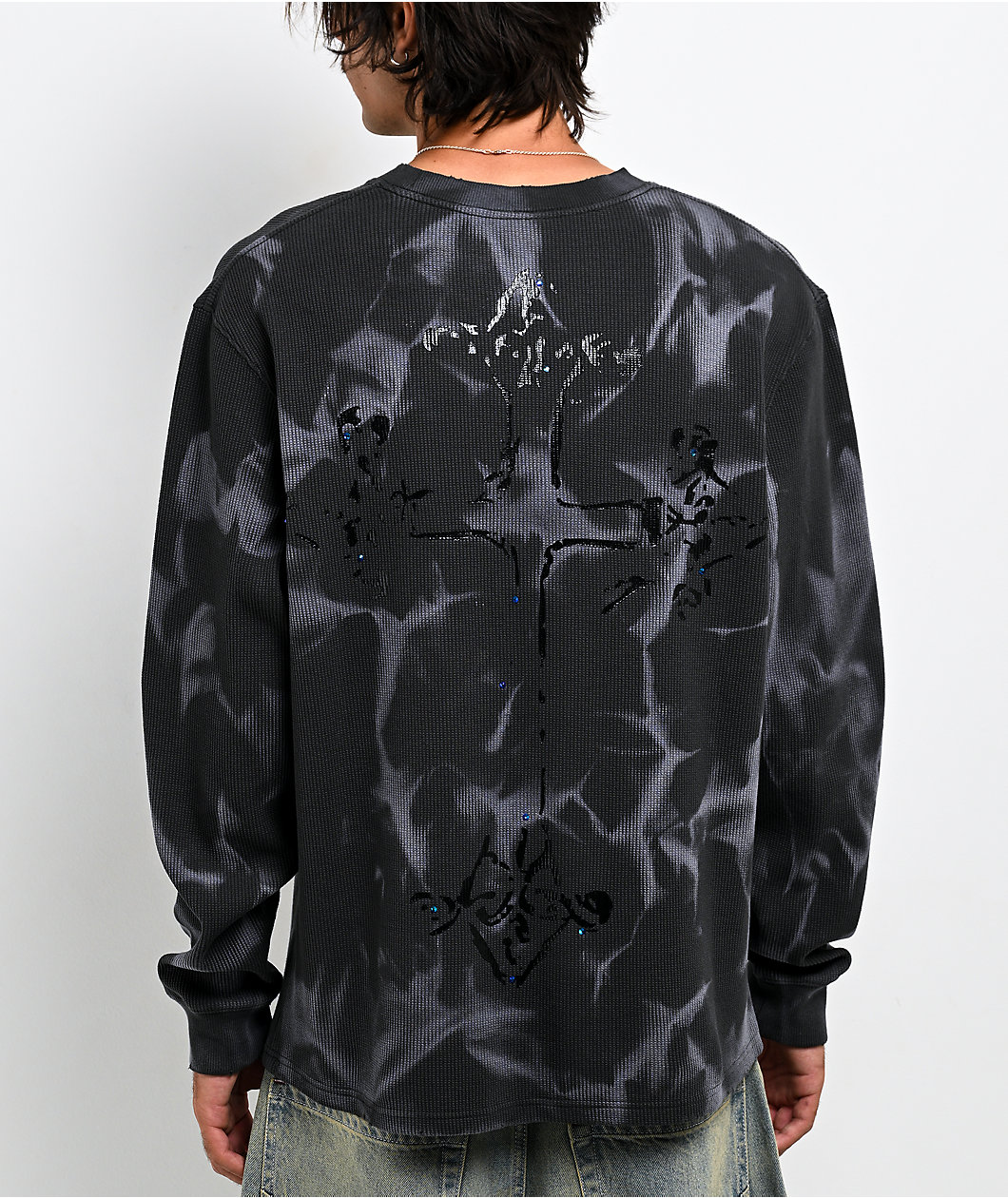 Vitriol Inferno Black Thermal Long Sleeve T-Shirt