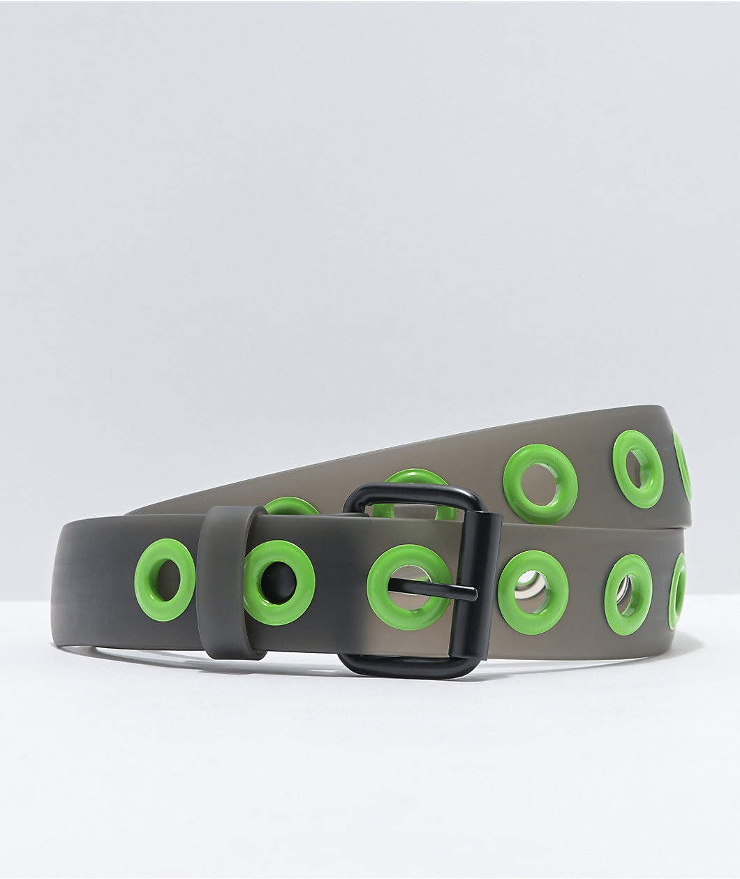 Vitriol Jelly Grommet Black & Green Belt