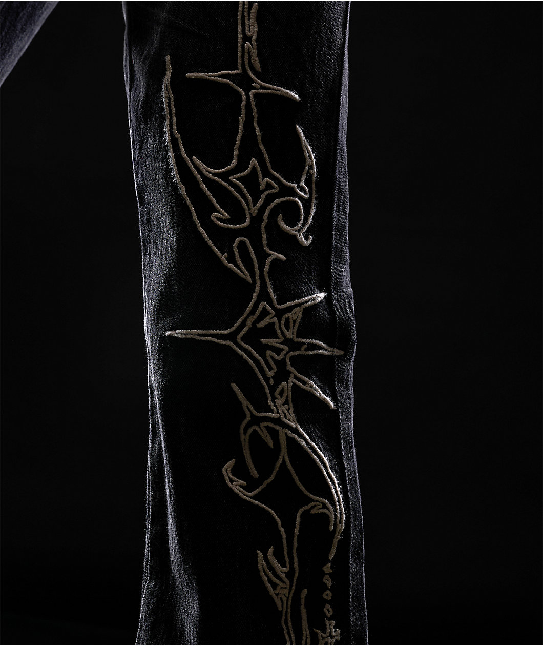 Vitriol Justina Black Wash Bootcut Jeans
