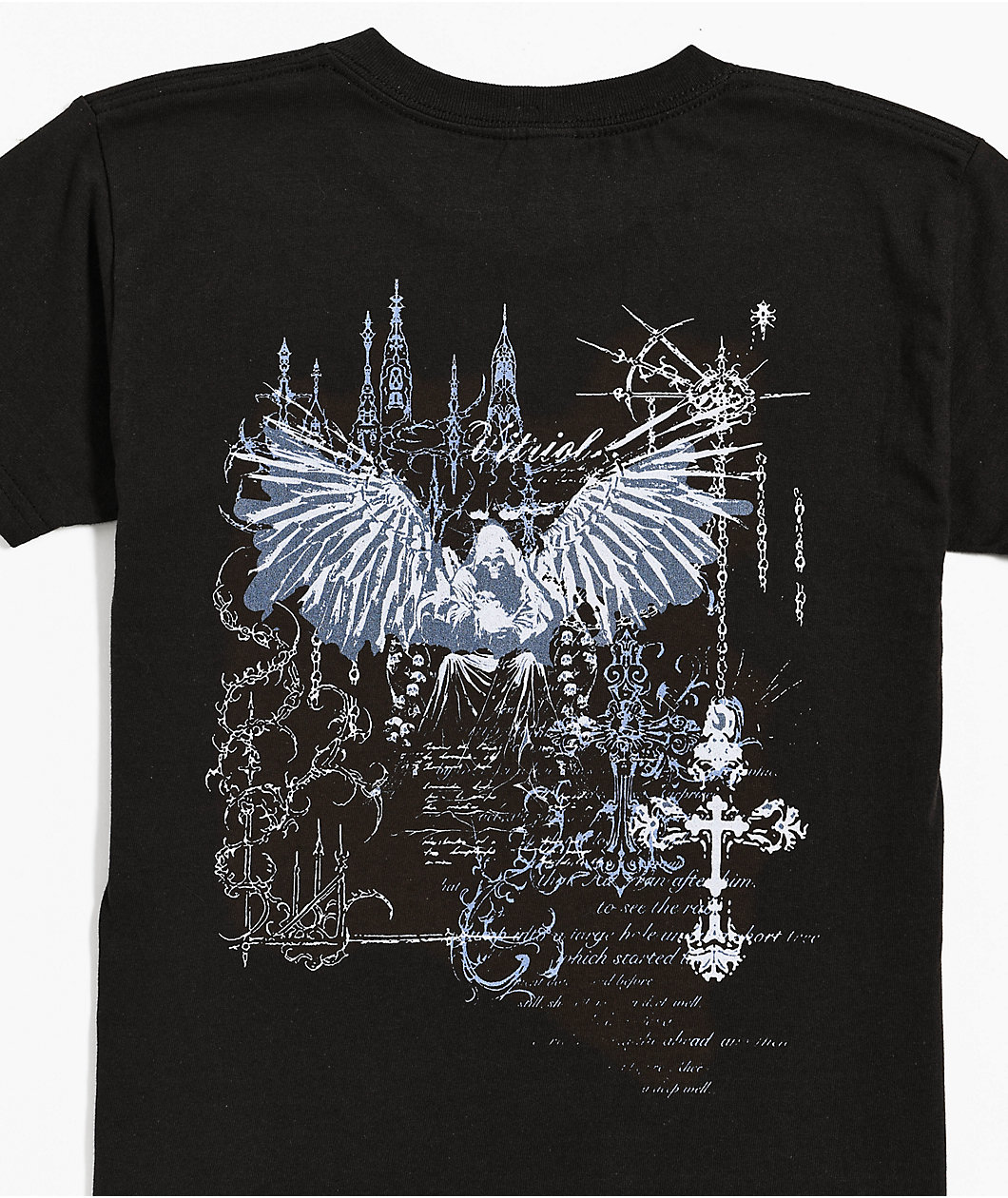Vitriol Kids Apocalyptic Brown T-Shirt