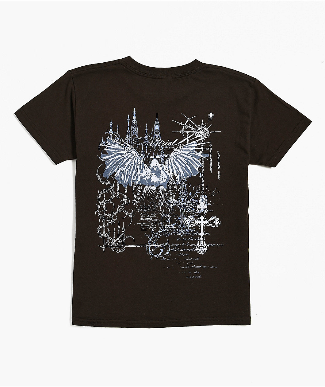 Vitriol Kids Apocalyptic Brown T-Shirt