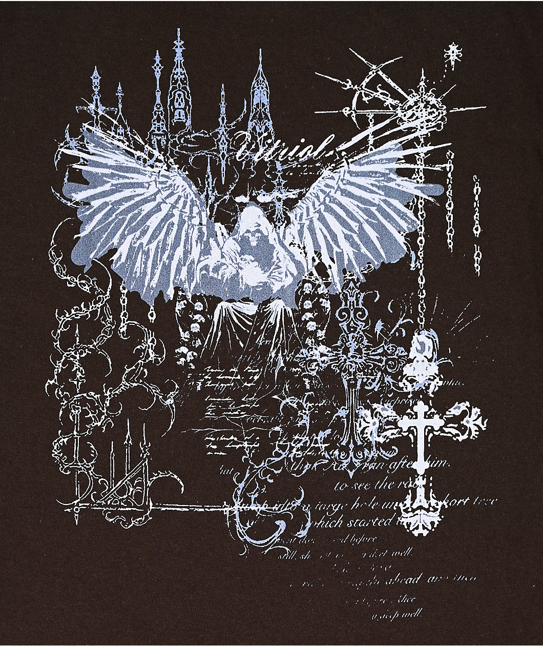 Vitriol Kids Apocalyptic Brown T-Shirt