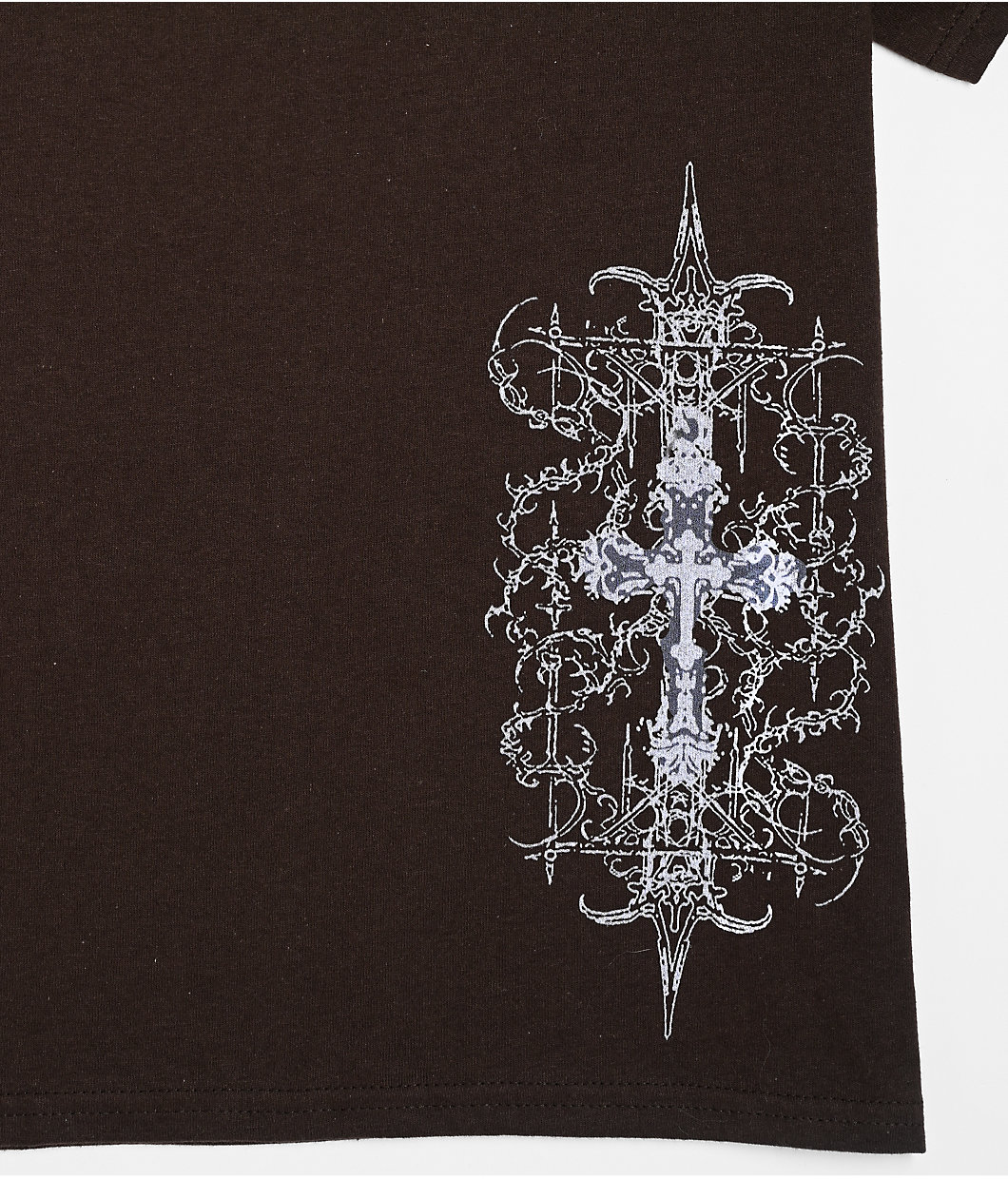 Vitriol Kids Apocalyptic Brown T-Shirt