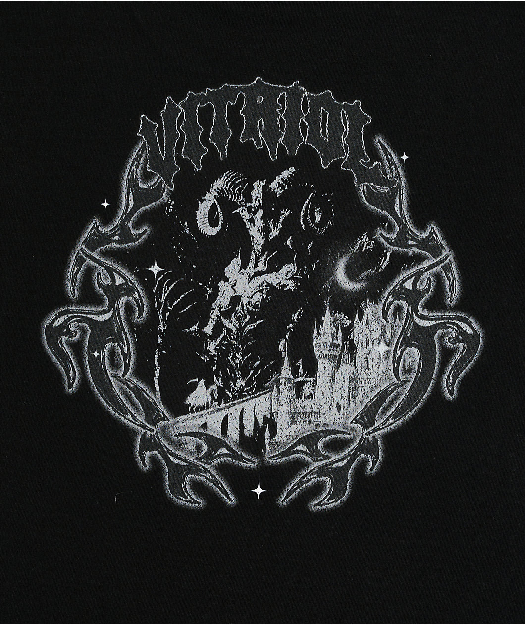 Vitriol Kids Cyber Demon Black T-Shirt