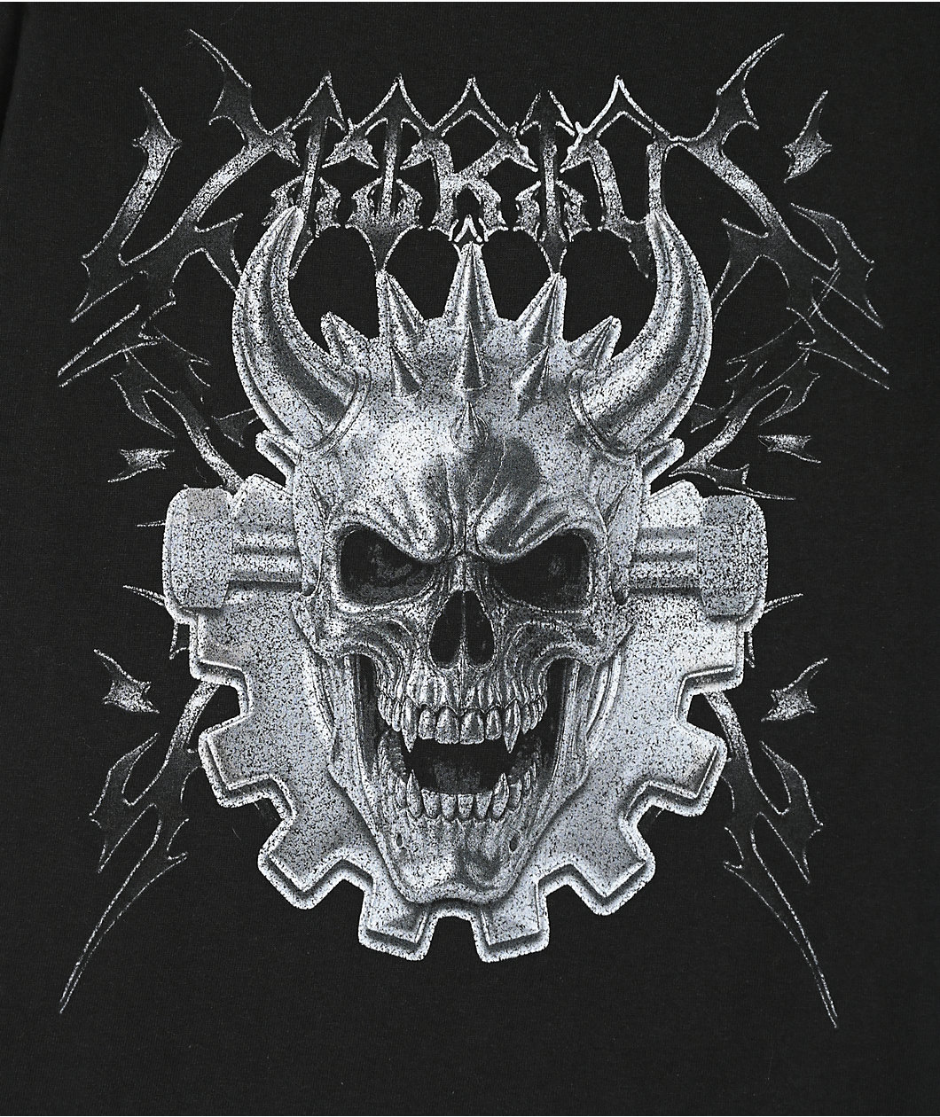 Vitriol Kids Gear Head Black T-Shirt