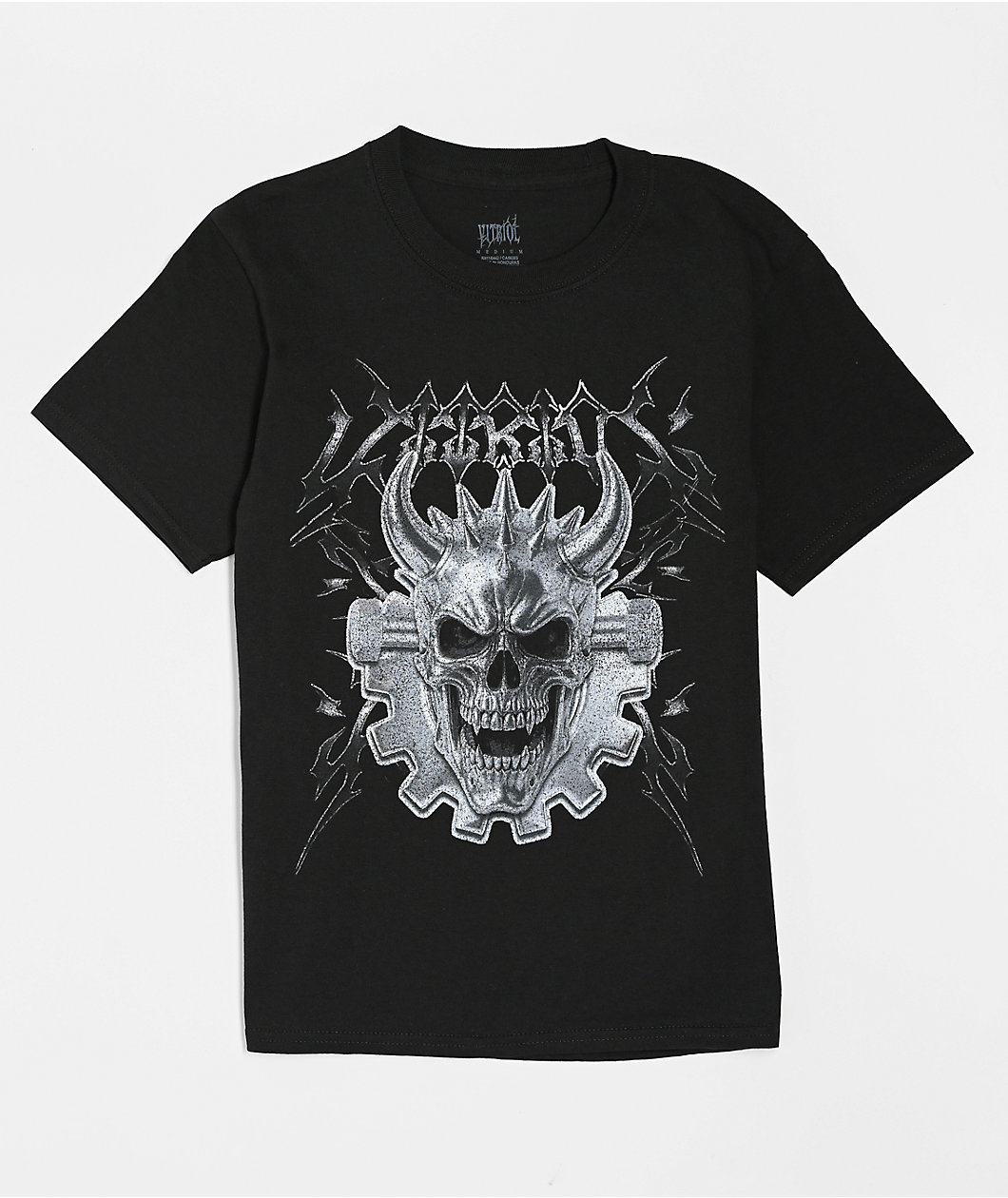Vitriol Kids Gear Head Black T-Shirt