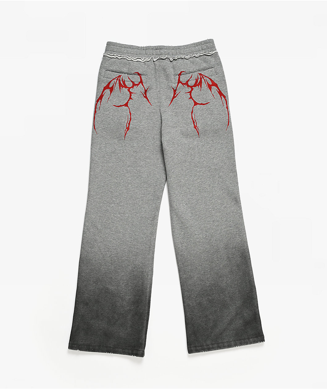 Vitriol Kids Harrow Haunt Grey Wash Sweatpants