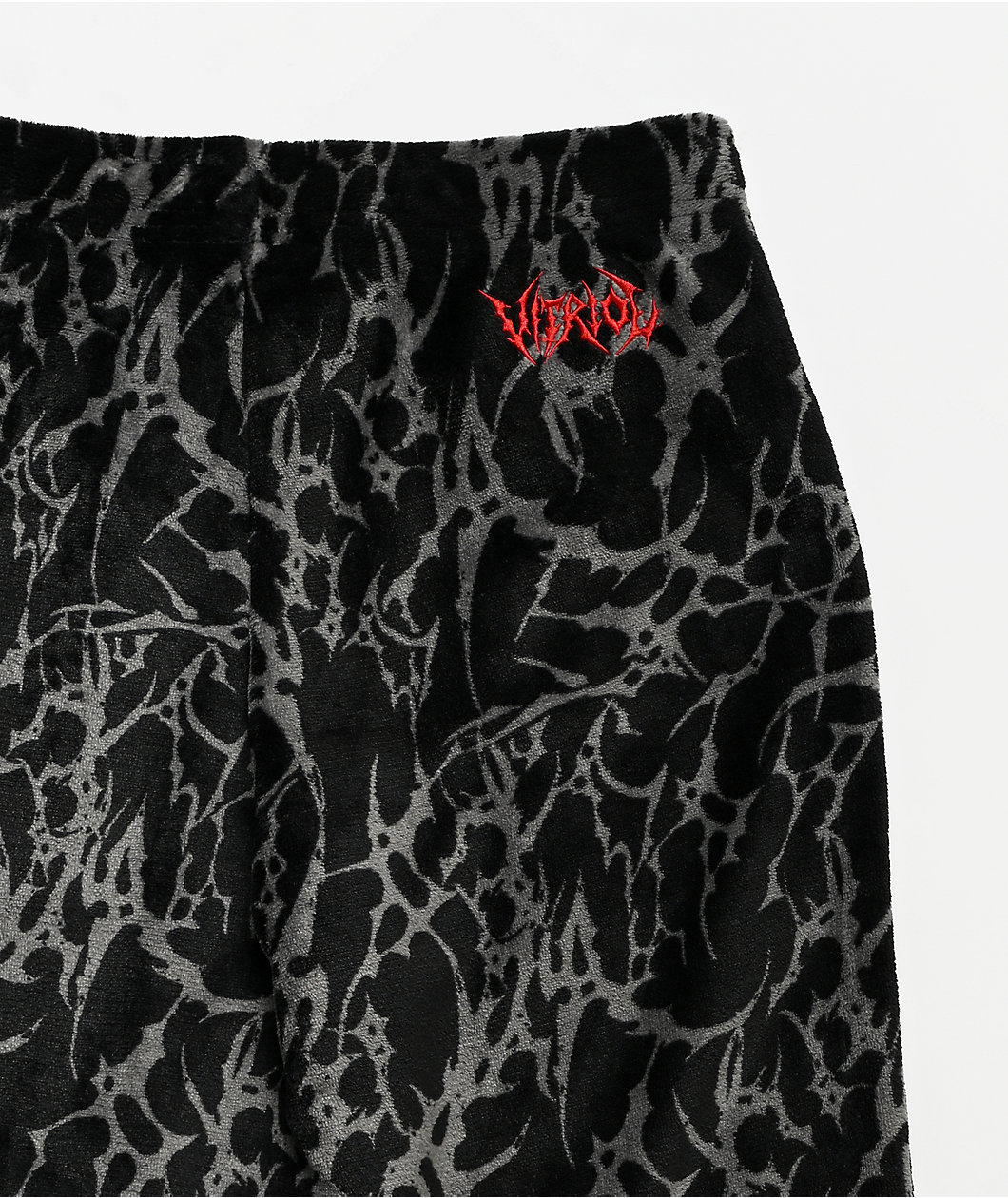 Vitriol Kids Spicule Black Lounge Pants