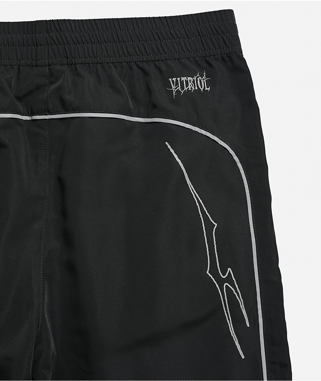 Vitriol Kids Swoon Black Track Pants