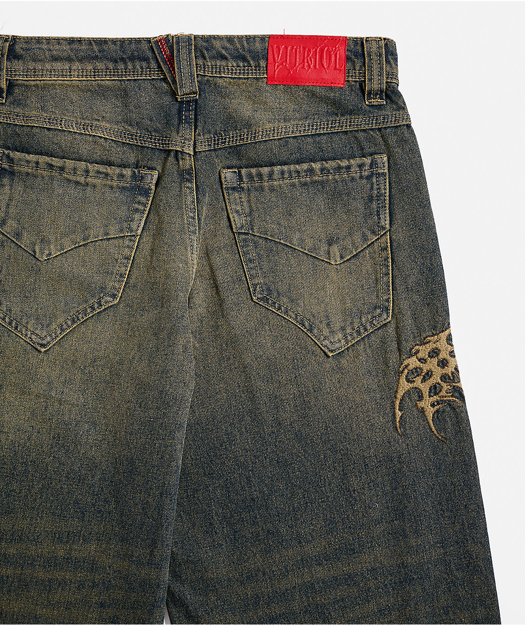 Vitriol Kids Void Respawn Ultra Wide Jeans