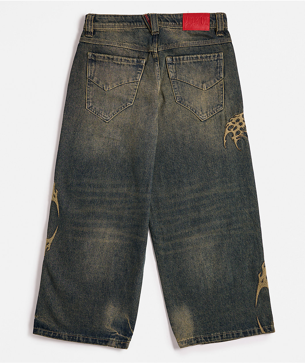 Vitriol Kids Void Respawn Ultra Wide Jeans