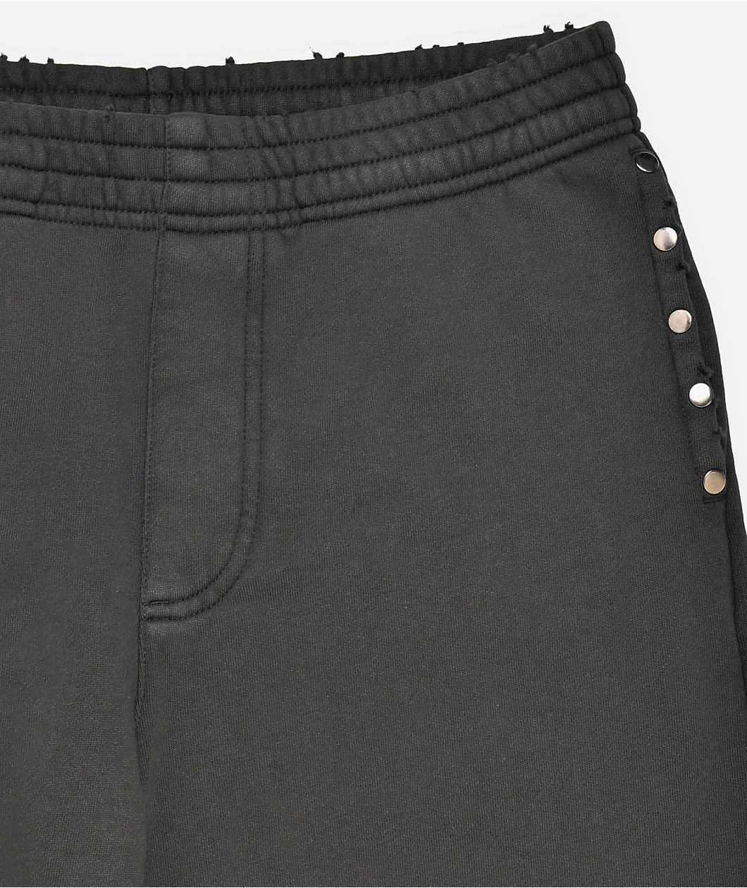 Vitriol Kids Void Stud Charcoal Sweatpants