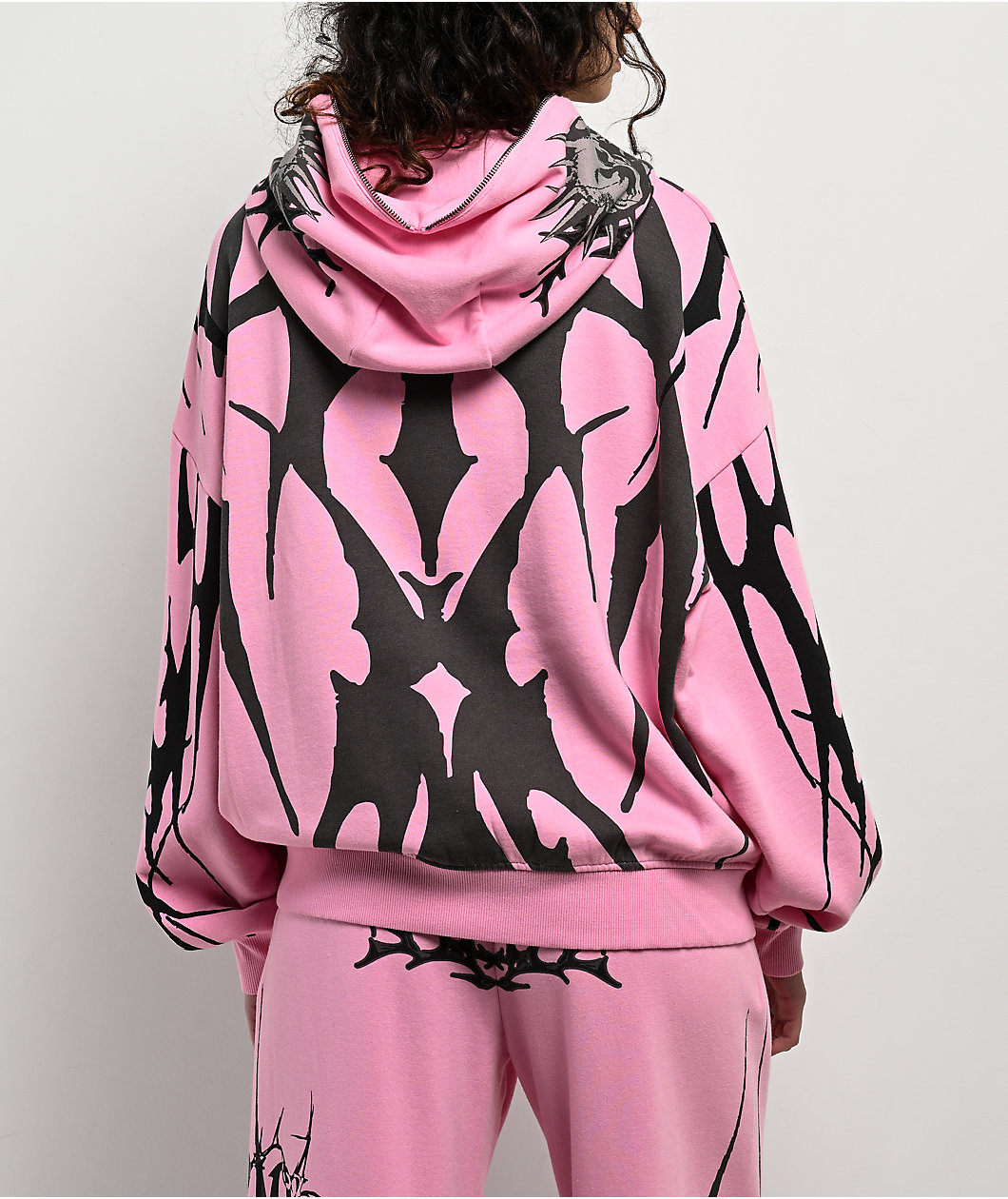 Vitriol Lenexa Pink Hoodie