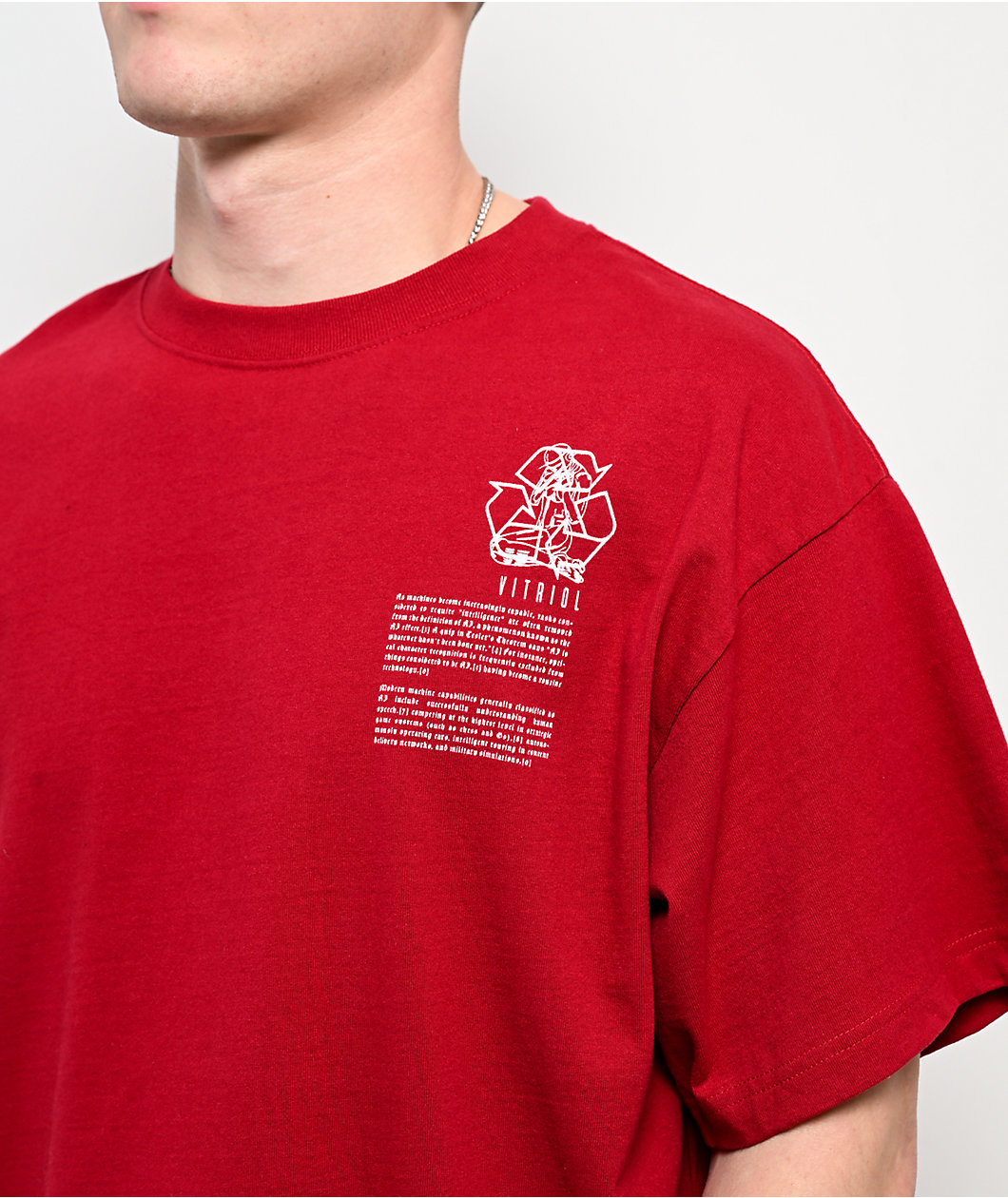 Vitriol Machines Red T-Shirt