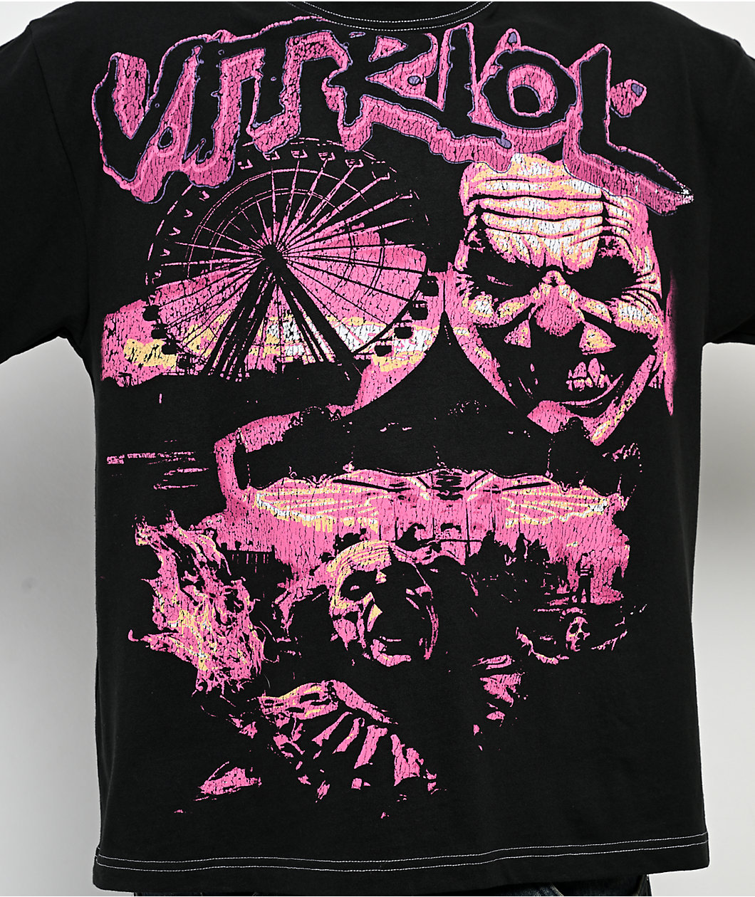 Vitriol Madness Black T-Shirt