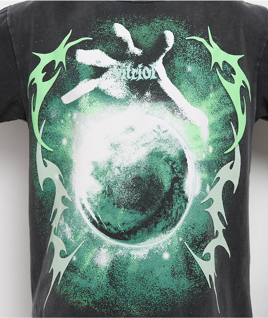 Vitriol Magic Orb Charcoal T-Shirt