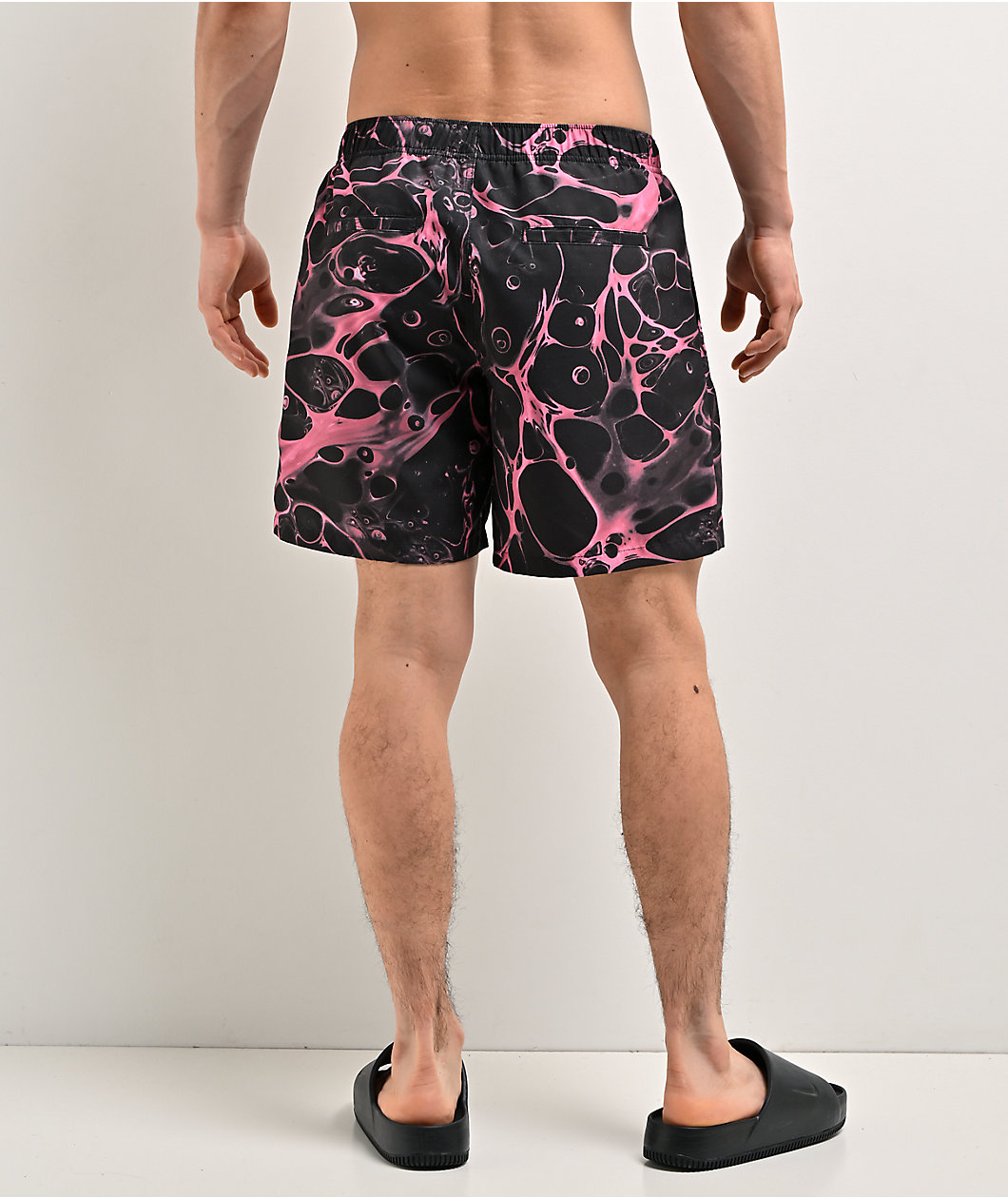 Vitriol Marble Black Board Shorts