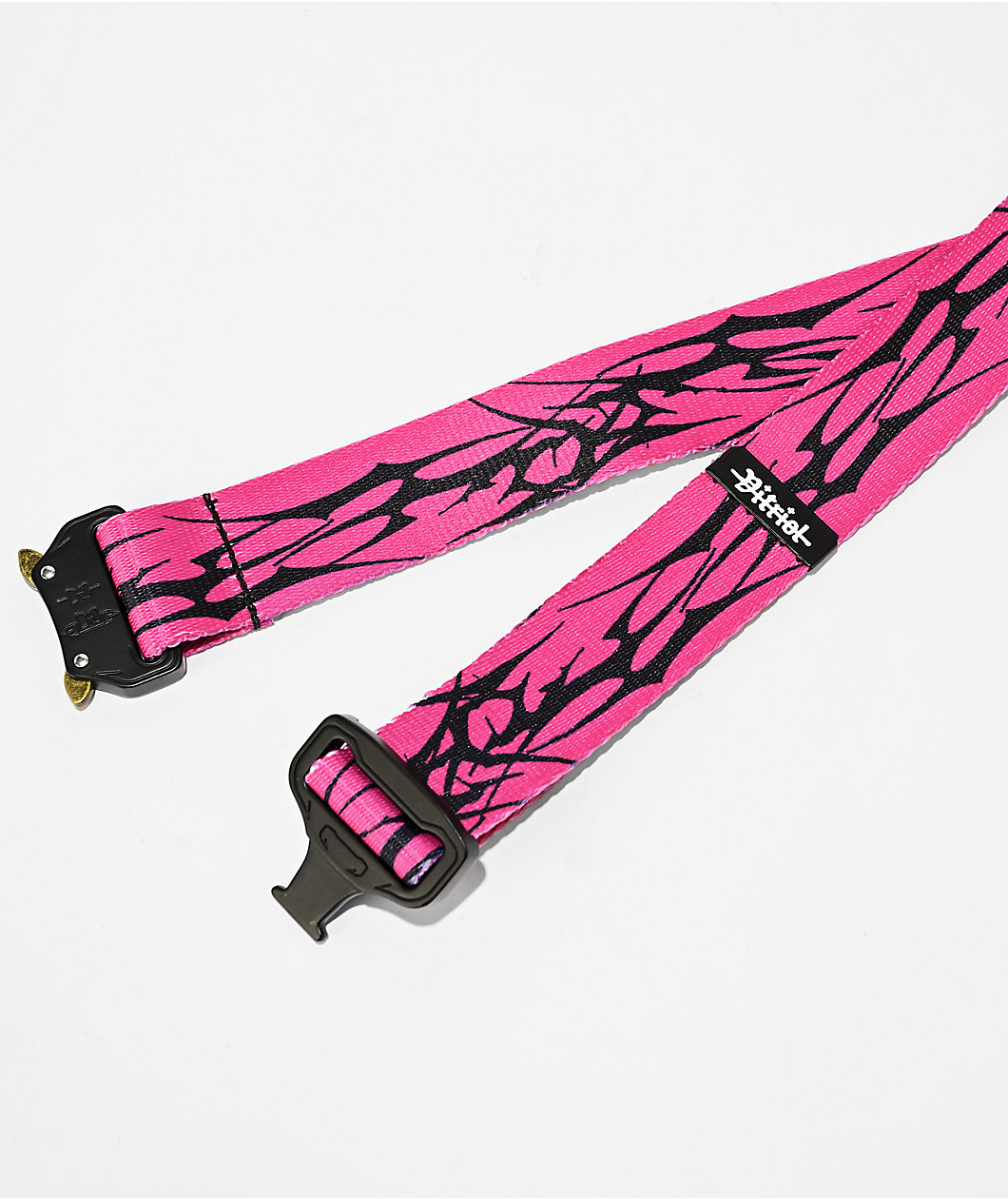Vitriol Merrick Pink Web Belt