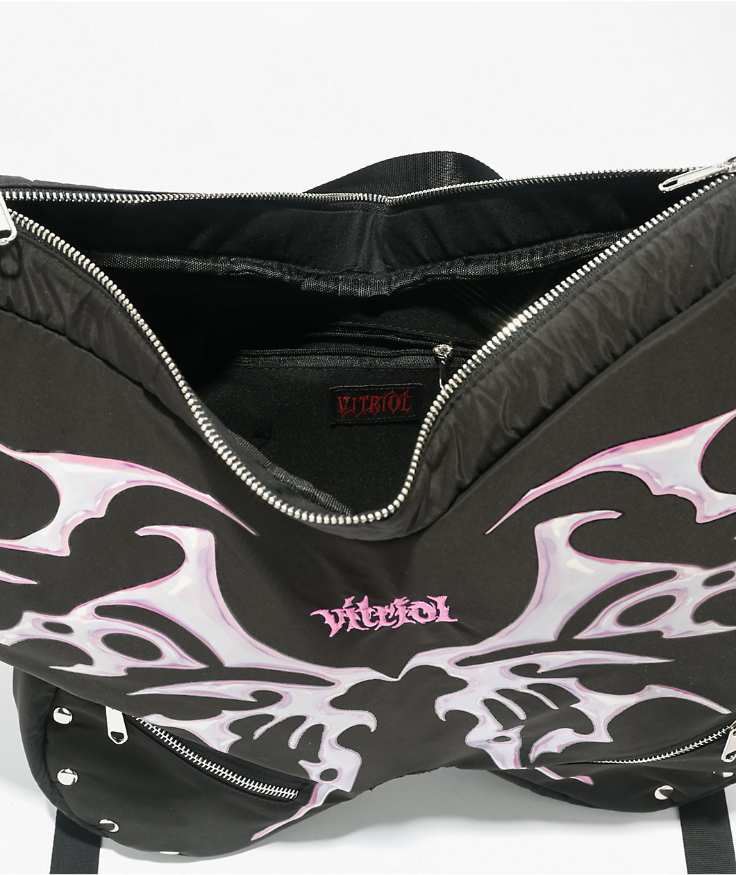 Vitriol Metal Morphosis Black Backpack