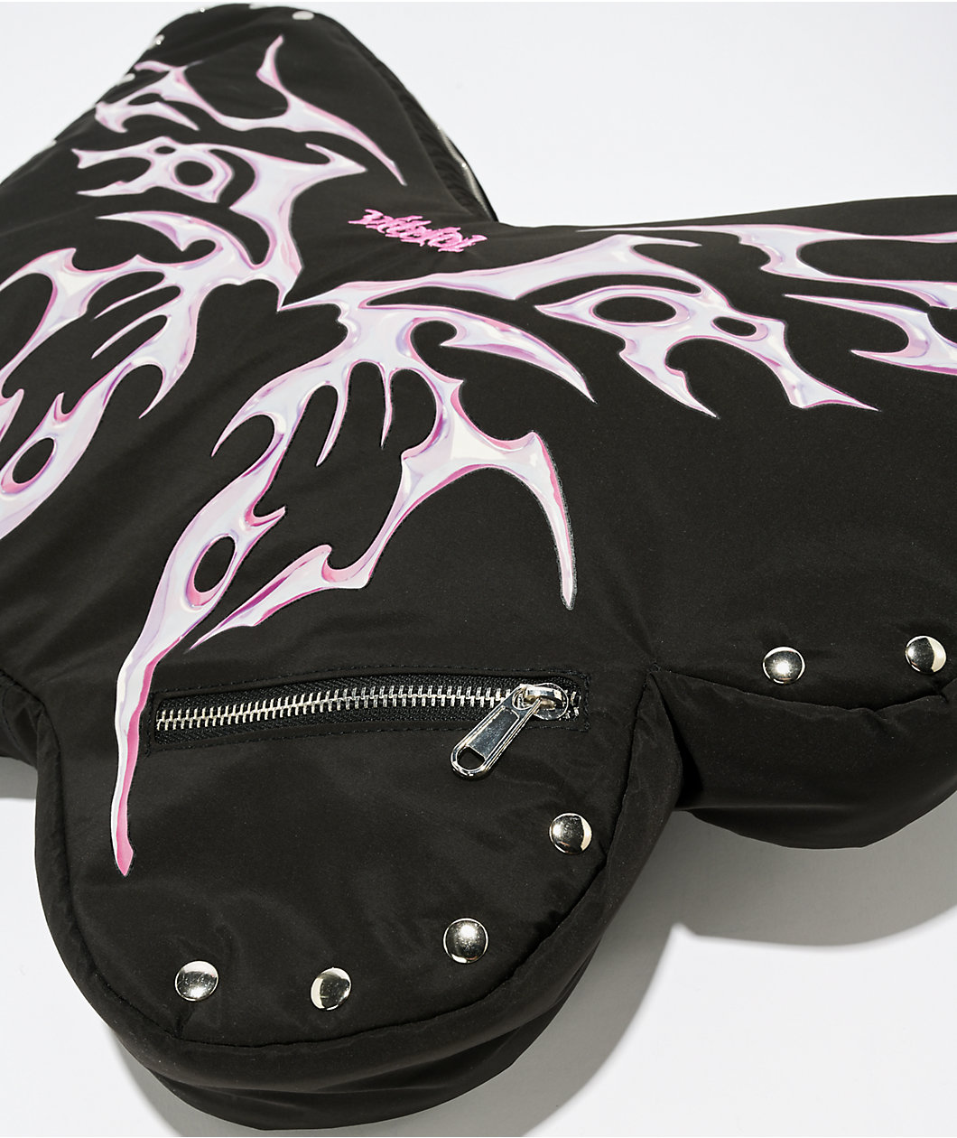 Vitriol Metal Morphosis Black Backpack