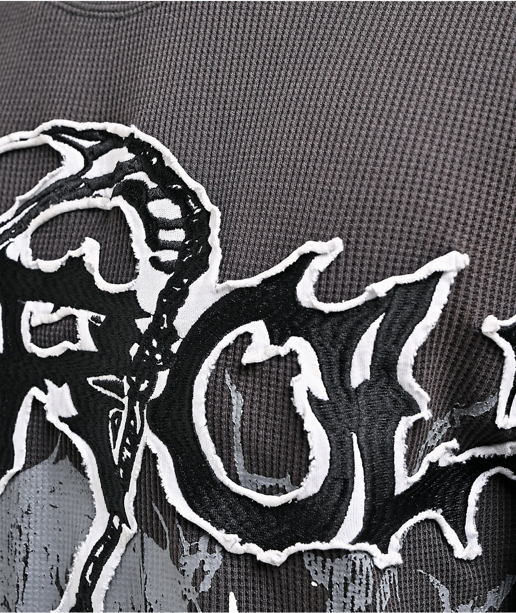 Vitriol Migraine Charcoal Thermal Long Sleeve T-Shirt