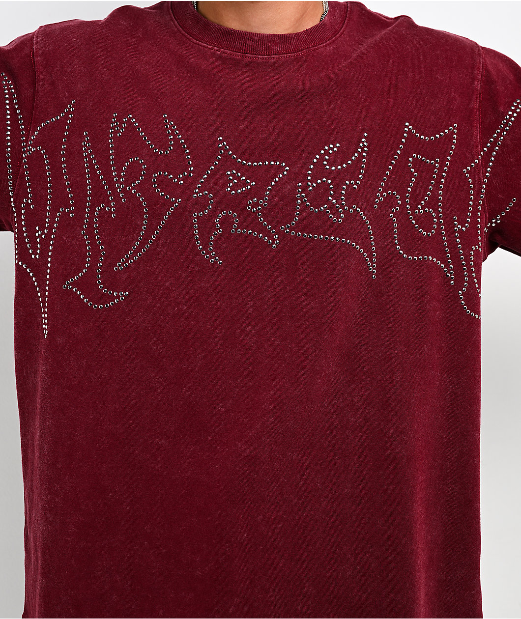 Vitriol Nail Head Red T-Shirt