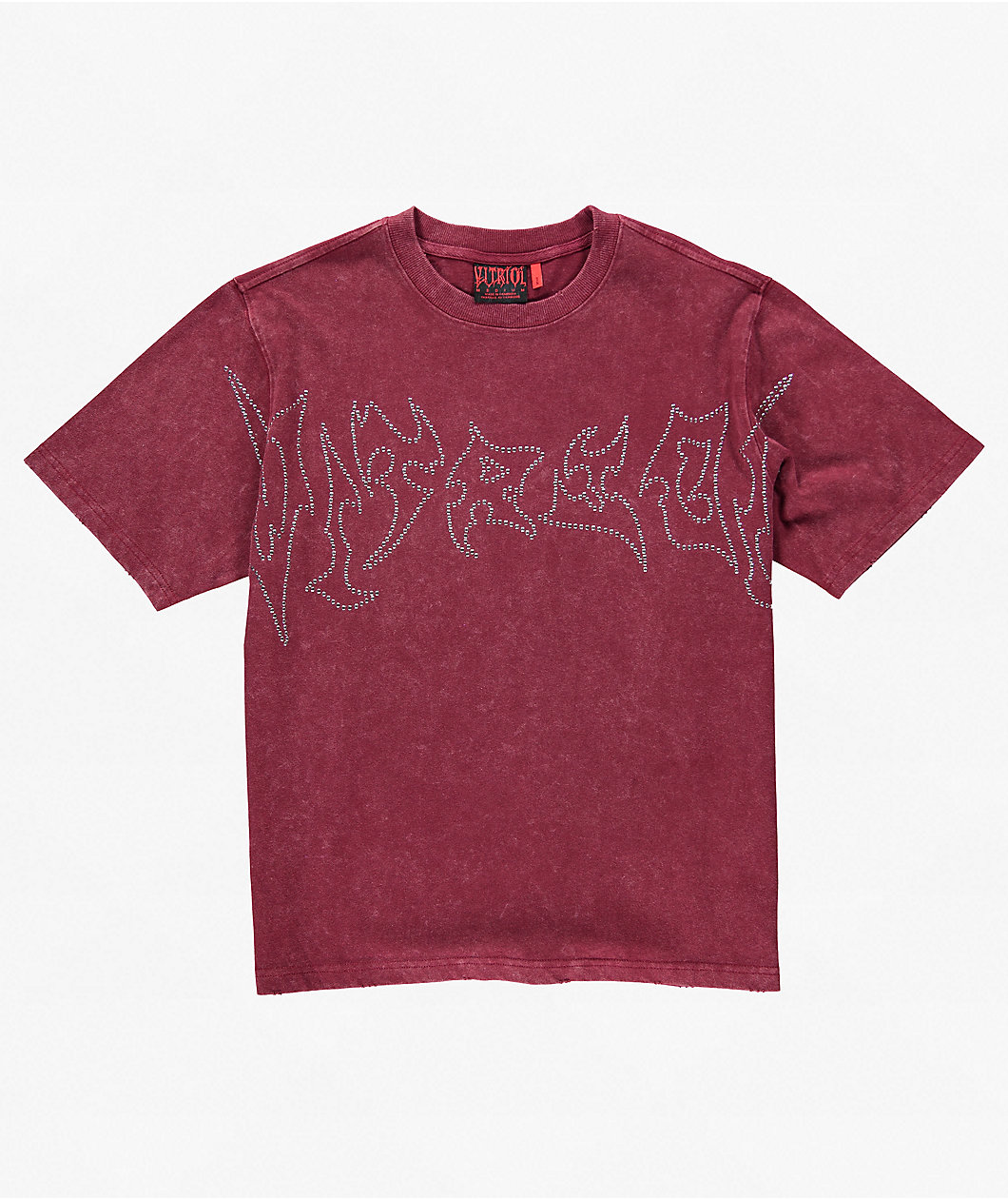 Vitriol Nail Head Red T-Shirt
