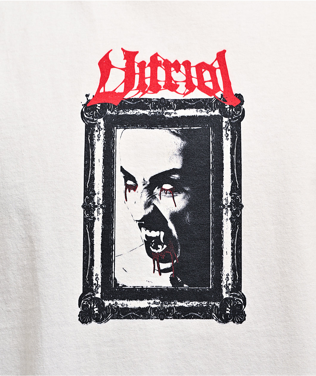 Vitriol Never Trust Shadows White T-Shirt