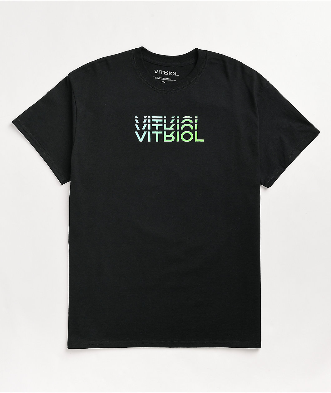 Vitriol No Future Black T-Shirt