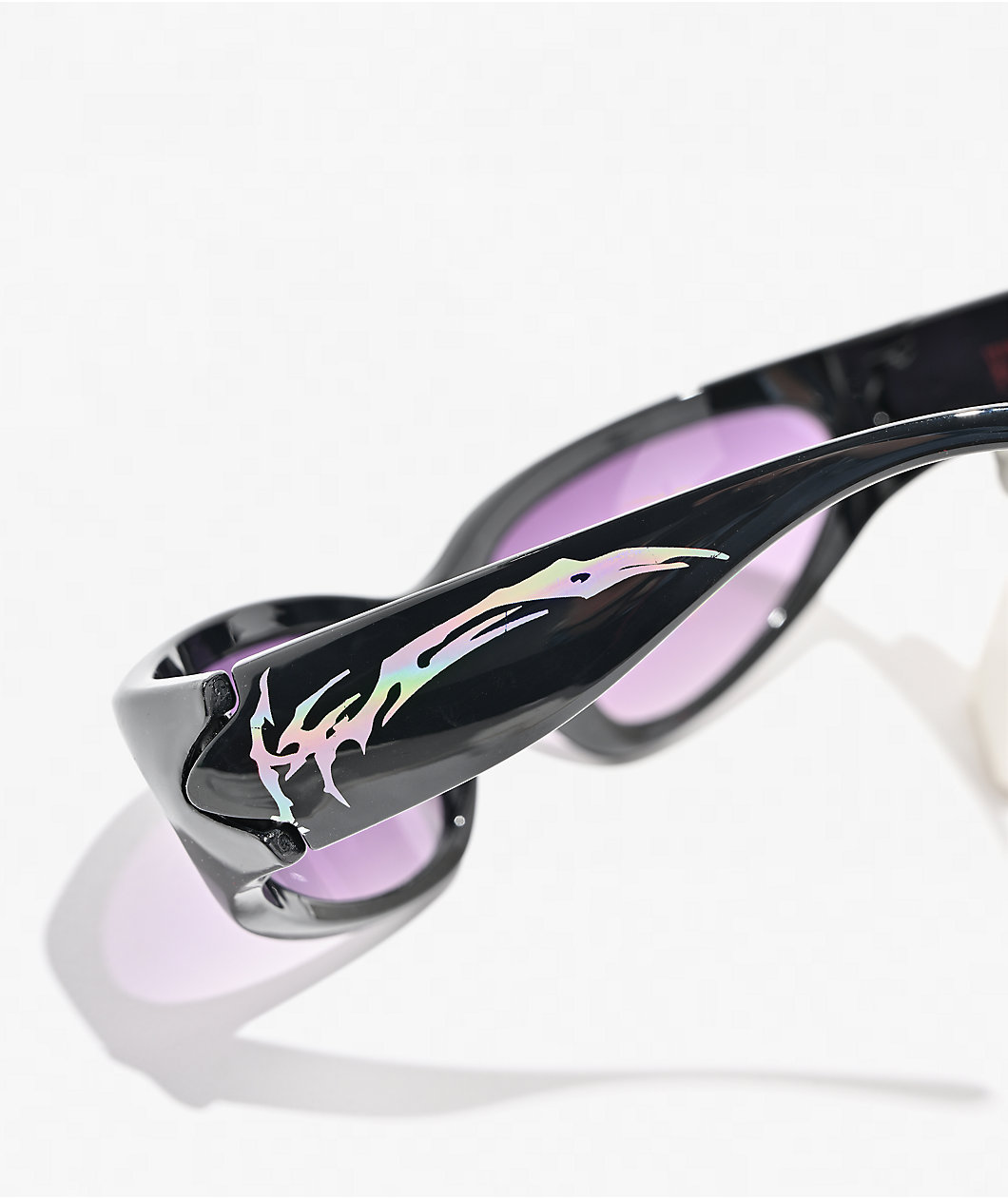 Vitriol Obsidian Black Sunglasses