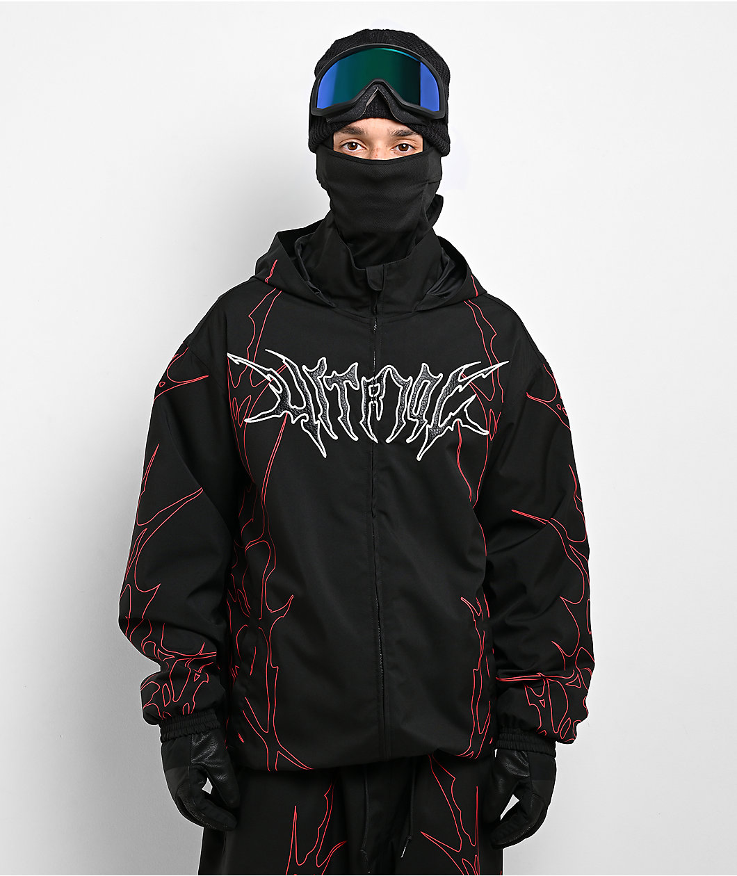 Vitriol Onyx Black 10K Snowboard Jacket