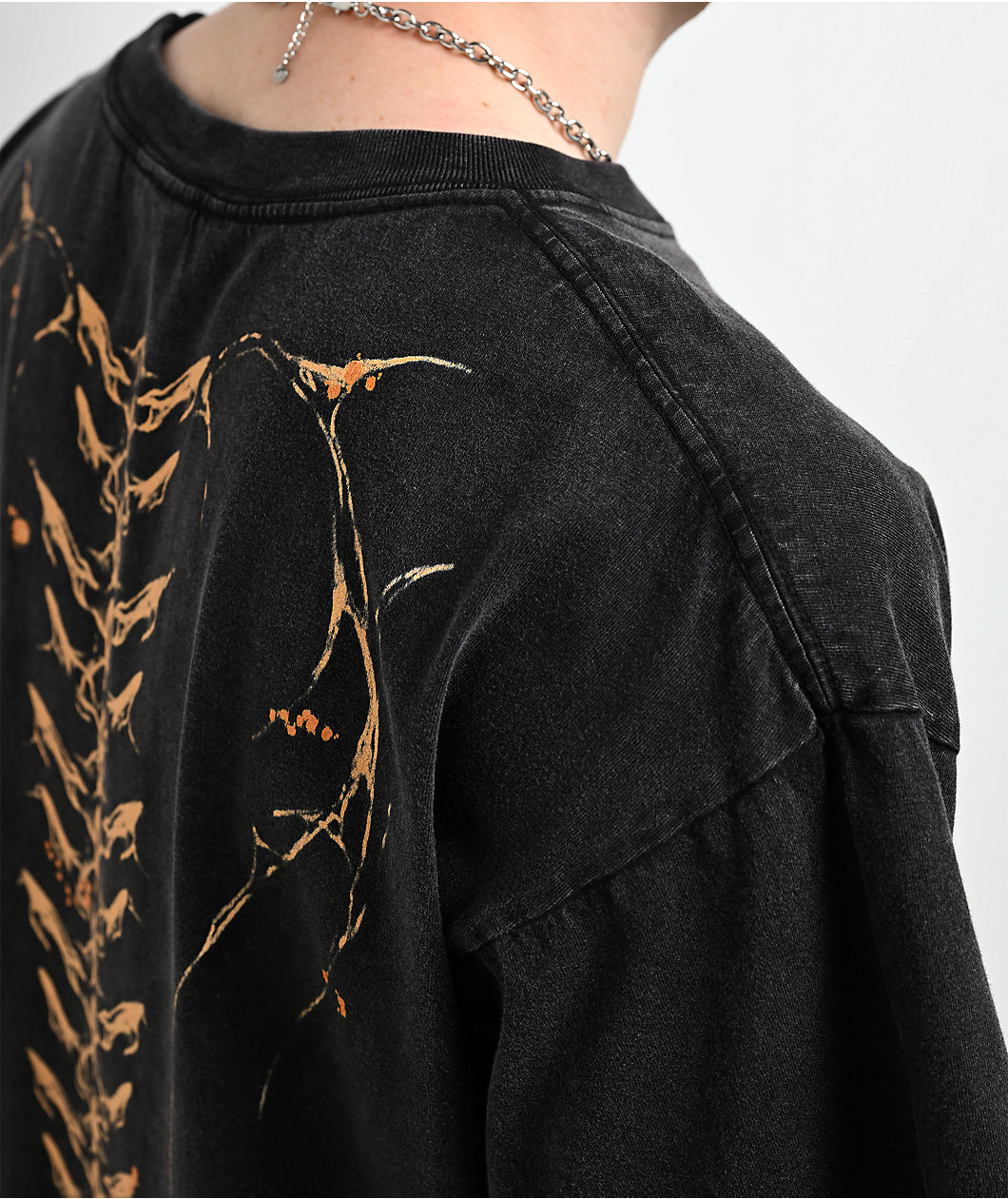 Vitriol Oxidized Vintage Black T-Shirt