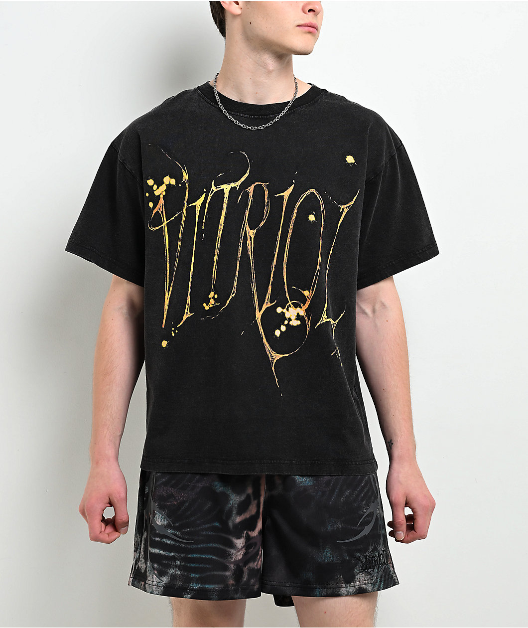 Vitriol Oxidized Vintage Black T-Shirt