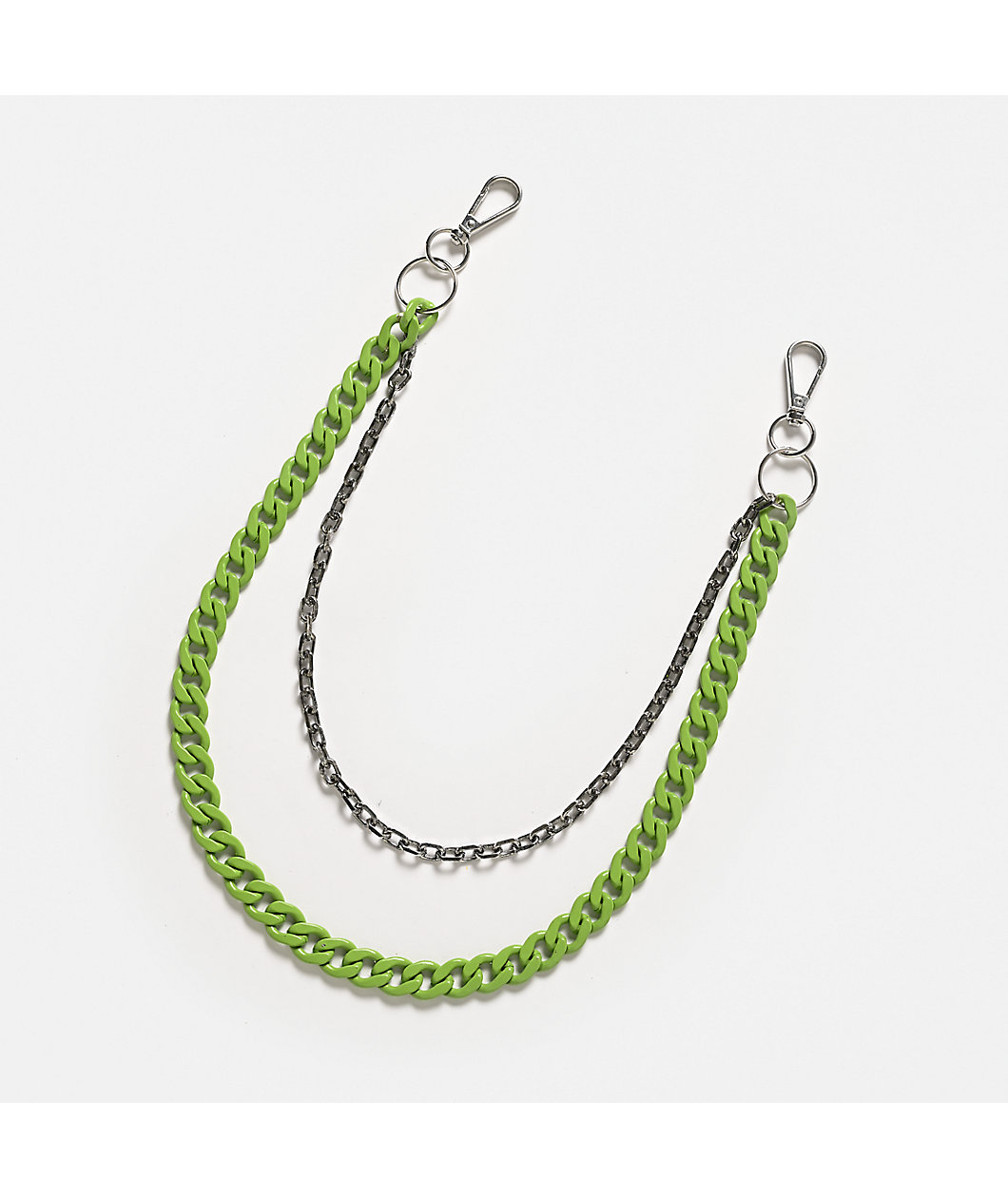 Vitriol Paint Green Pocket Chain