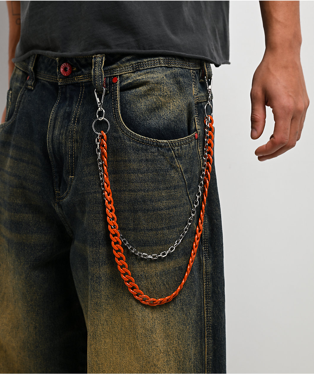 Vitriol Paint Orange Pocket Chain