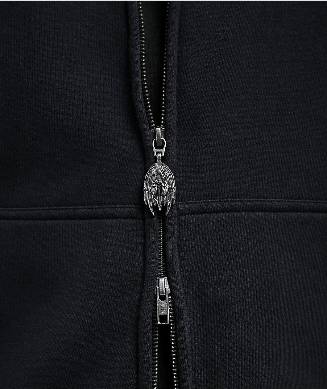 Vitriol Rage Cage Black Zip Hoodie