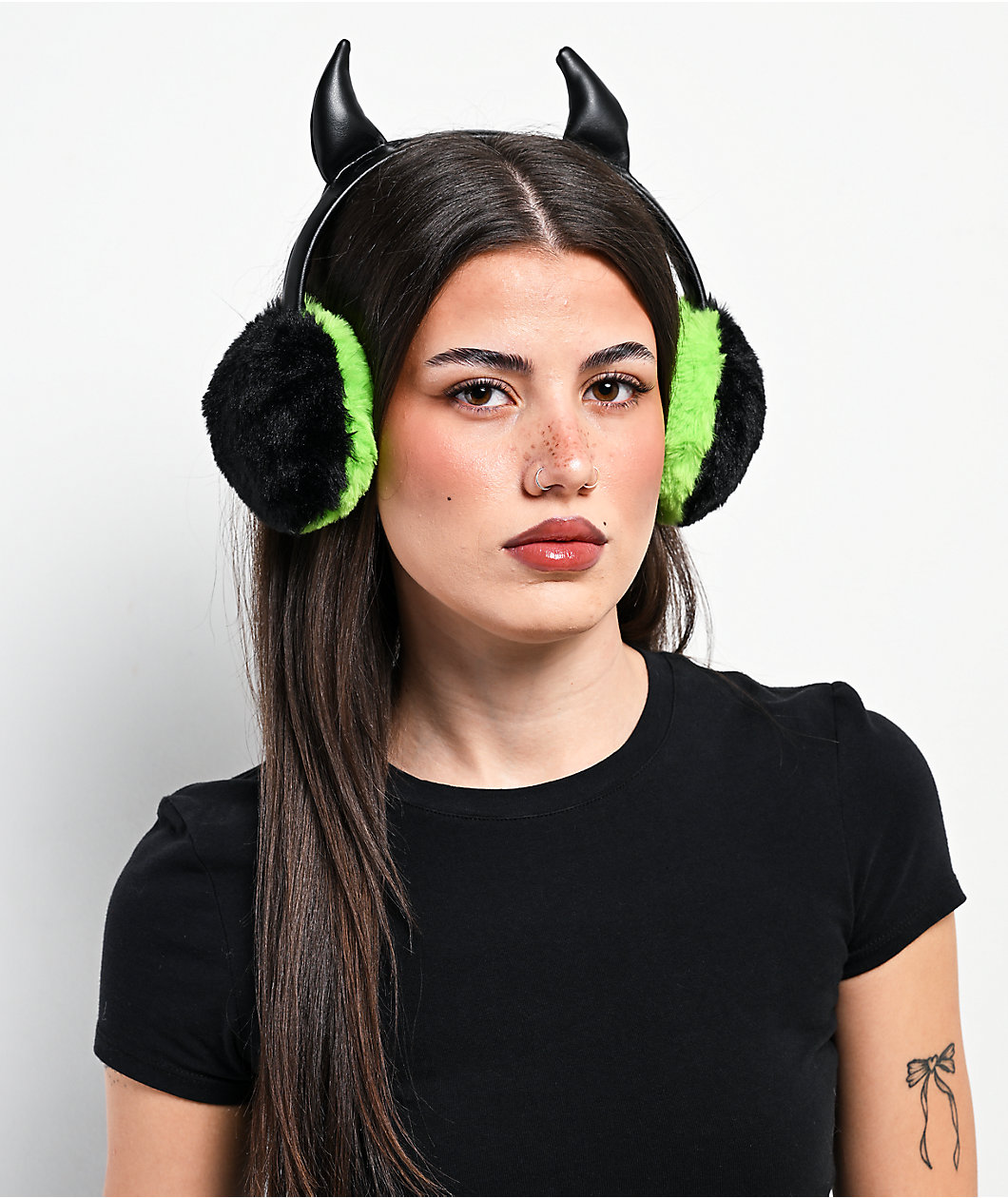 Vitriol Rapscallion Devil Black Ear Muffs