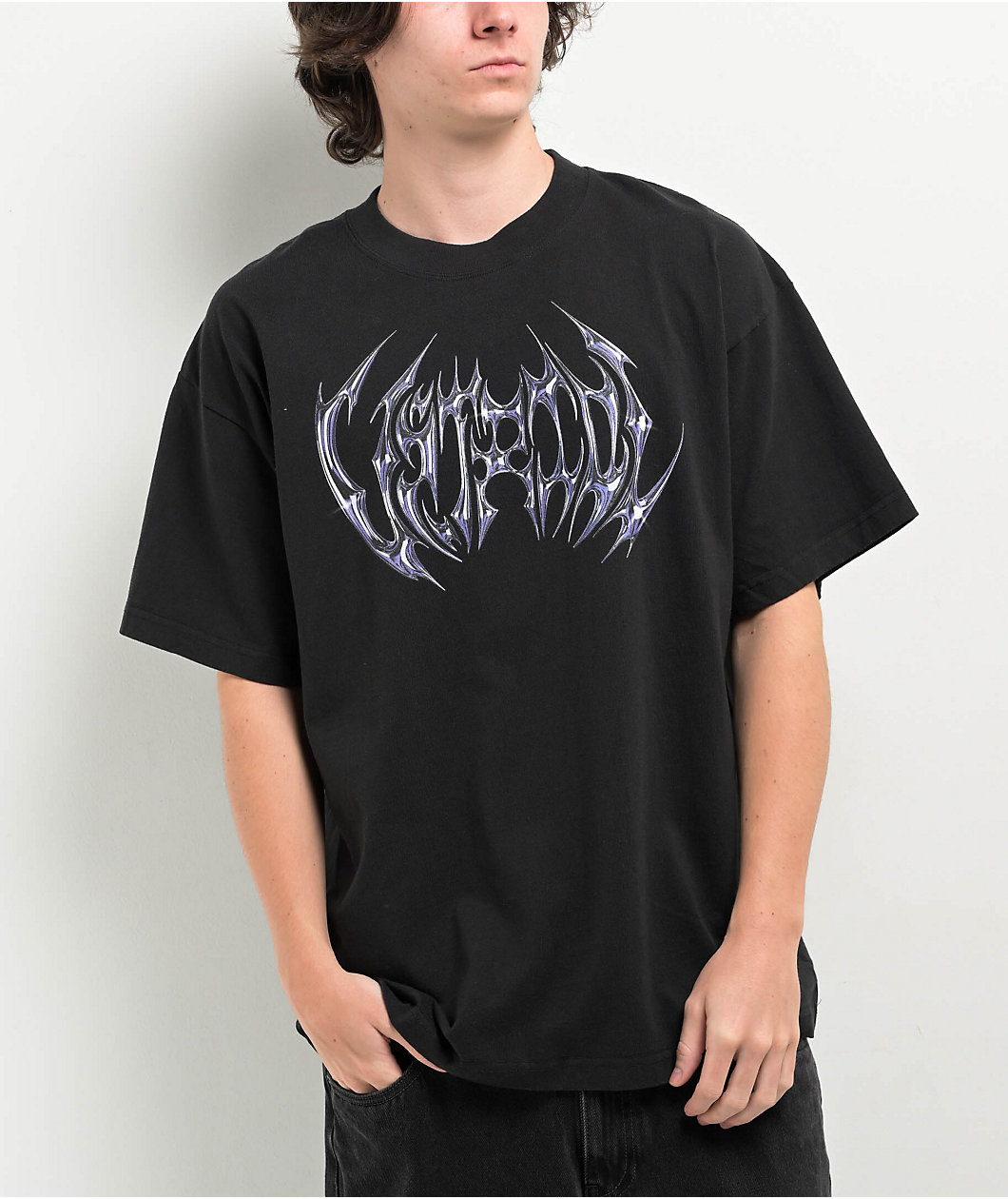 Vitriol Rebuff Black T-Shirt