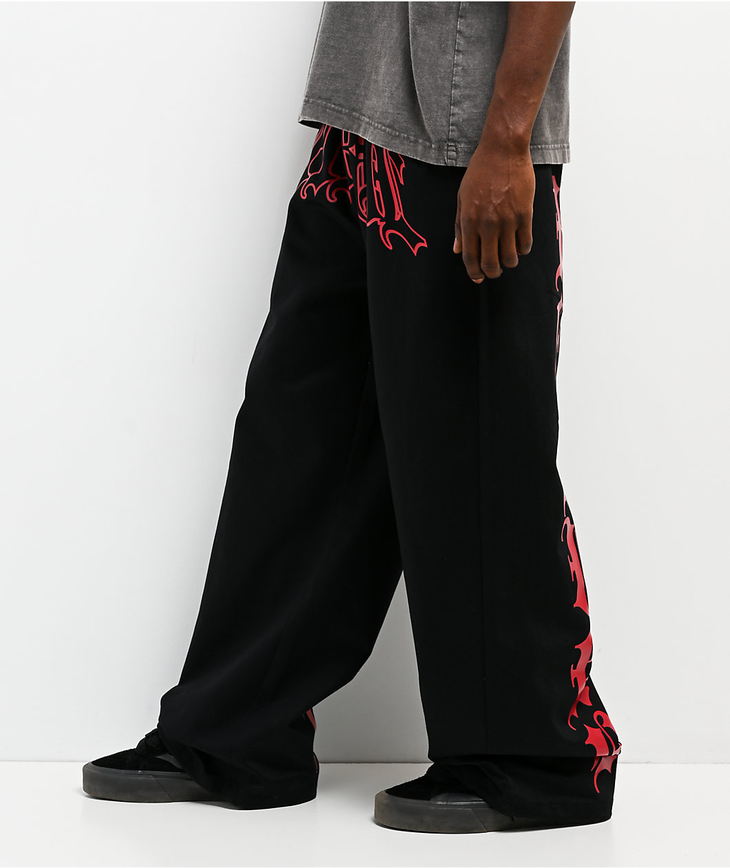 Vitriol Rebuke Black Twill Pants