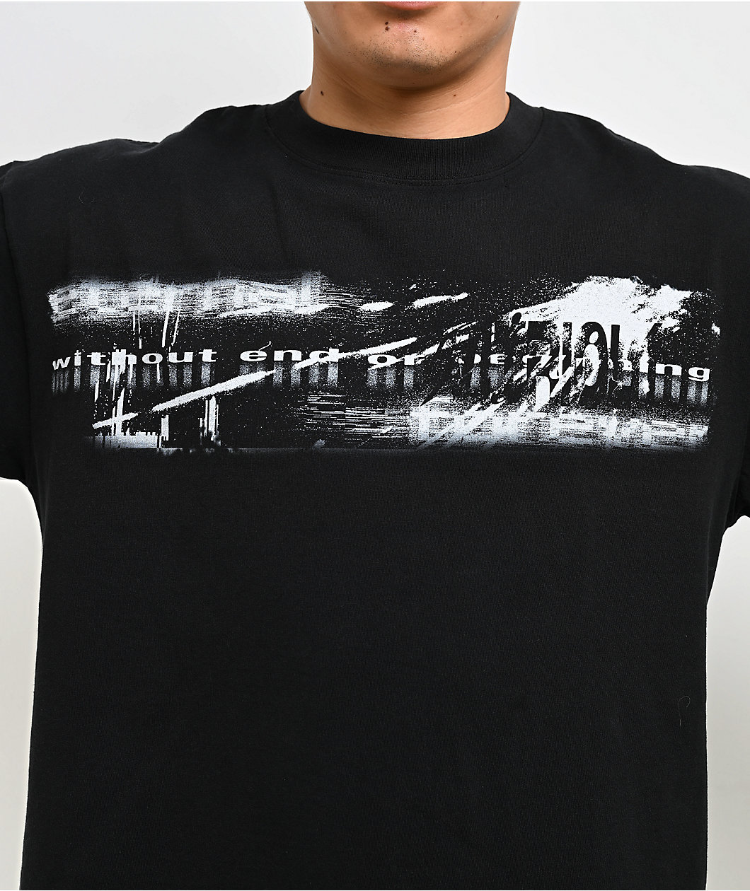 Vitriol Reflective Puddle Black T-Shirt
