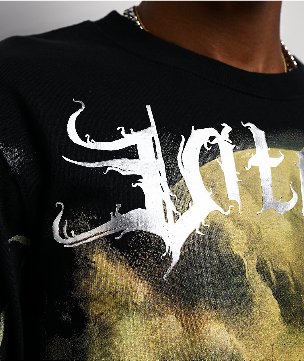 Vitriol Revelations Black Long Sleeve T-Shirt