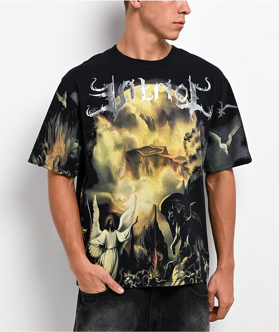 Vitriol Revelations Black T-Shirt