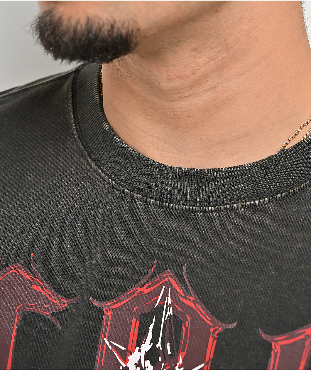 Vitriol Reverse Black Wash T-Shirt