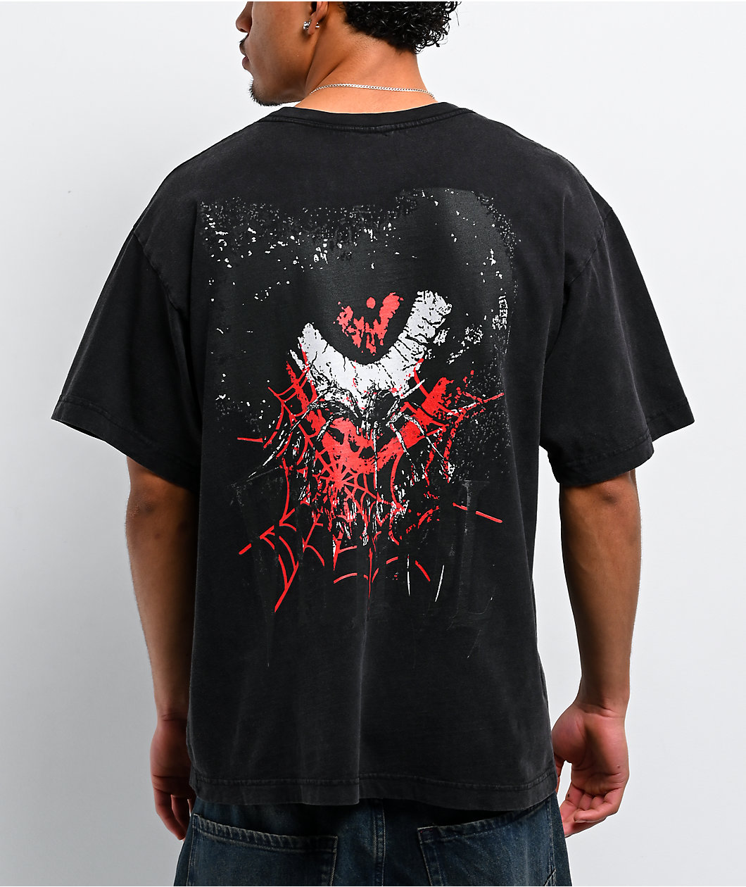 Vitriol Sacrifice Black Wash T-Shirt
