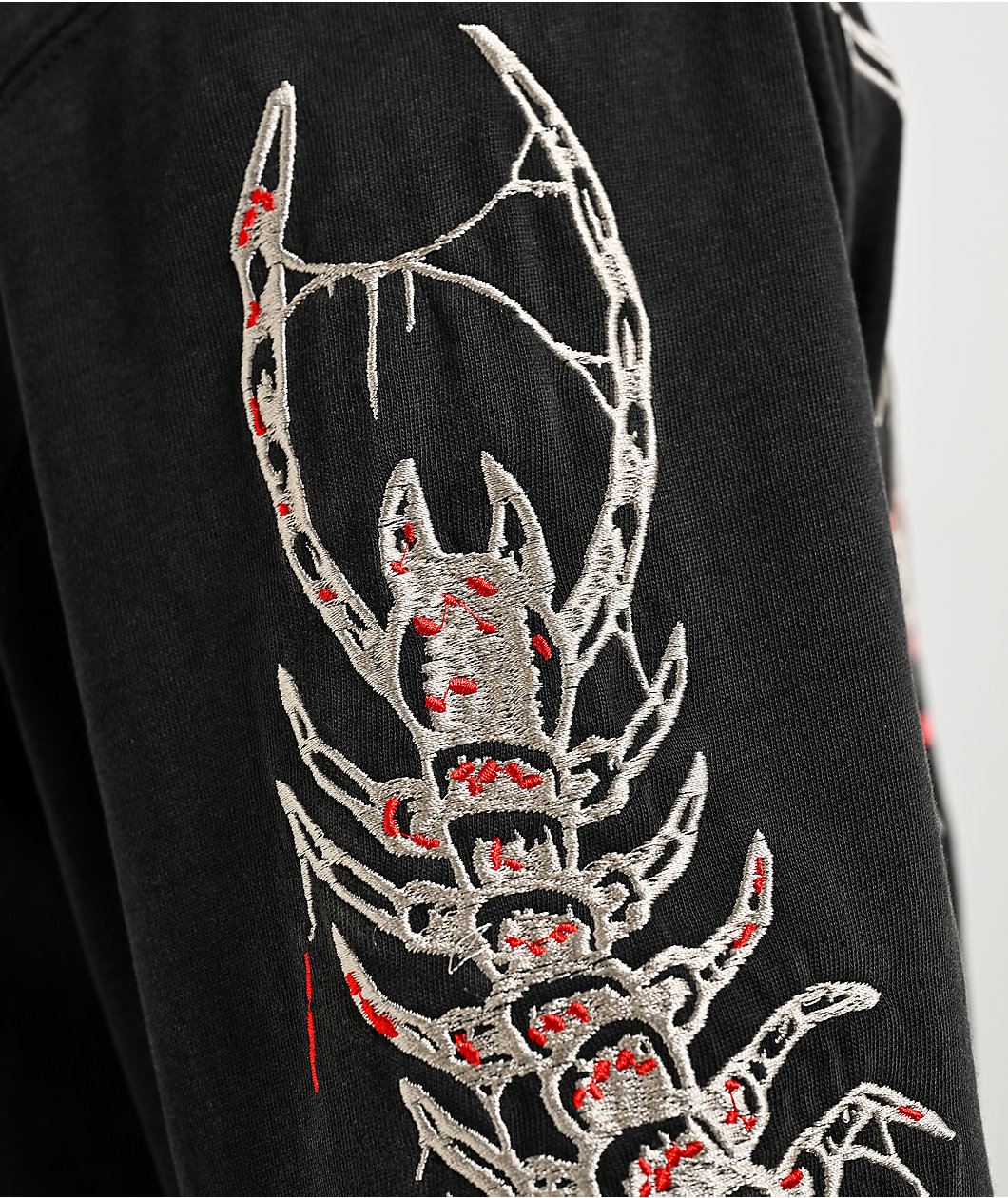 Vitriol Scorn Black Long Sleeve T-Shirt