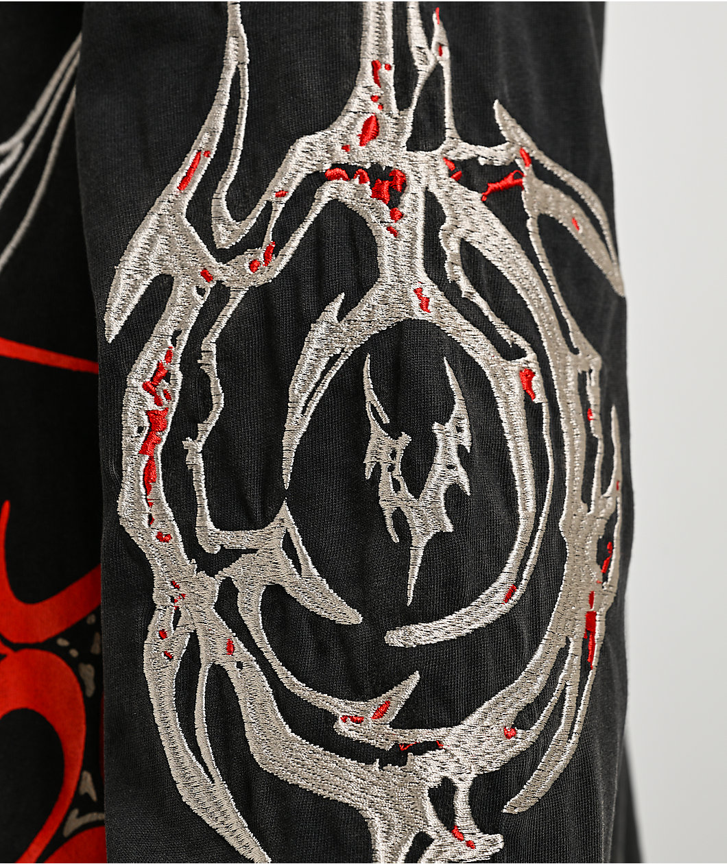 Vitriol Scorn Black Long Sleeve T-Shirt