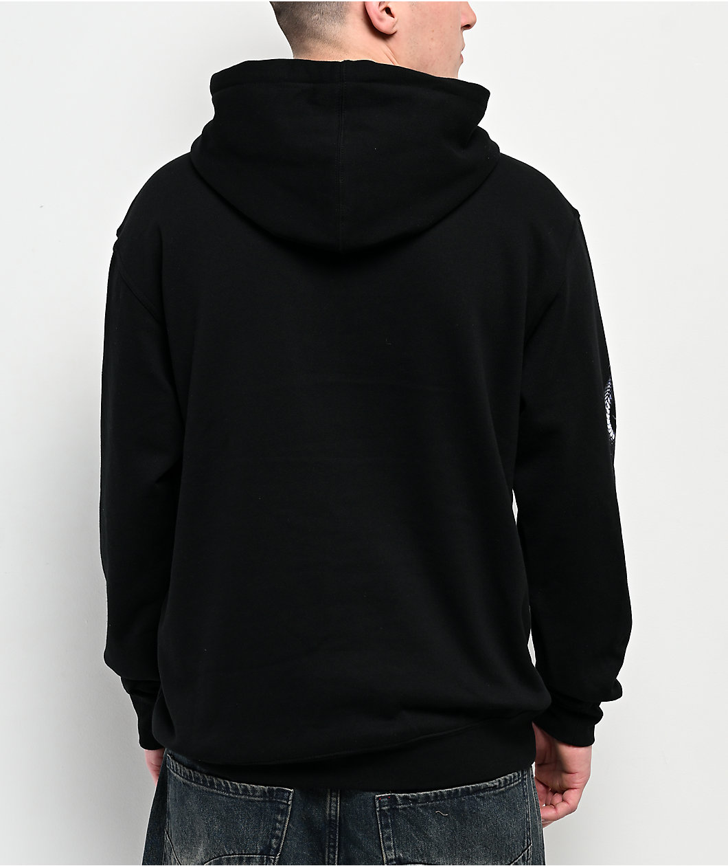 Vitriol Serpents Reign Black Hoodie